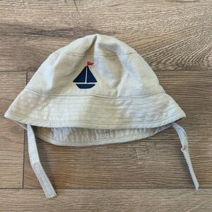 Janie and Jack sun hat